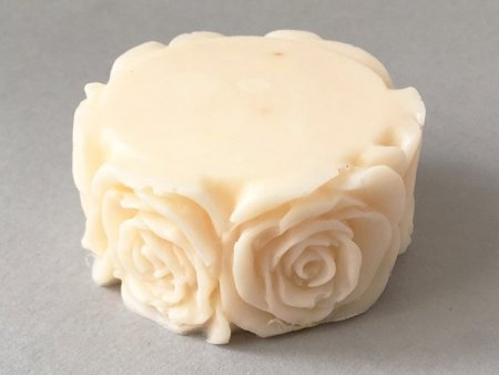 Jasmine Soap Rose Design