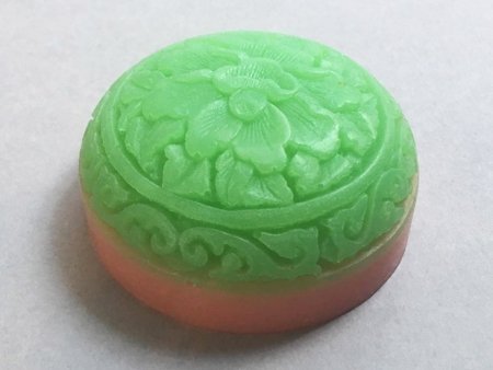 Patchouli Soap Lotus Design