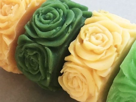 Rose Design Soap Collection Zoom